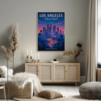 Los Angeles City of Angels Poster