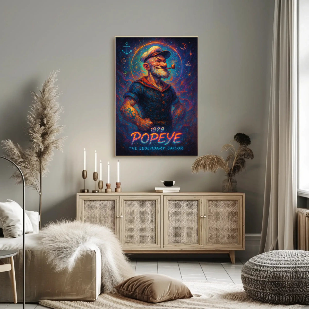 Popeye 1929 Art Poster POP-201