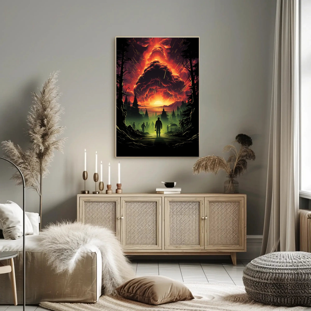 Apocalyptic Dawn Poster