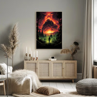 Apocalyptic Dawn Poster
