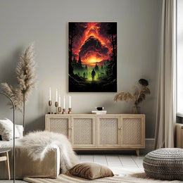 Apocalyptic Dawn Poster
