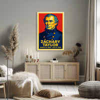 Zachary Taylor 12Th President Poster