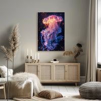 Enchanted Jellyfish Poster