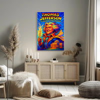 Thomas Jefferson 3rd President Poster PosterGoat