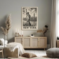 Iconic New York Poster