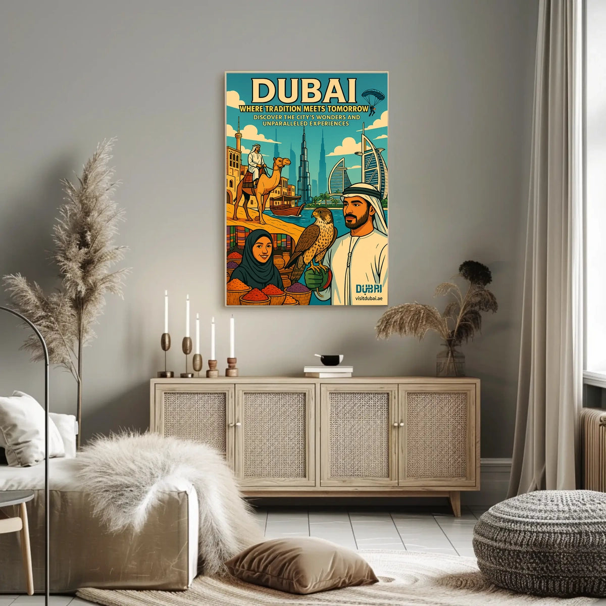 Discover Dubai Where Tradition Meets Tomorrow