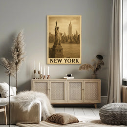 Iconic New York Poster