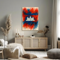 Colors Of Cambodia Poster