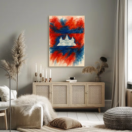 Colors Of Cambodia Poster