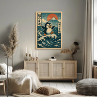 Adventure of the Penguin Poster