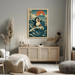 Adventure of the Penguin Poster
