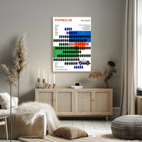 Porsche Racing Achievements 1960 Poster