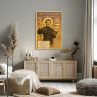 Saint John Bosco Poster PosterGoat