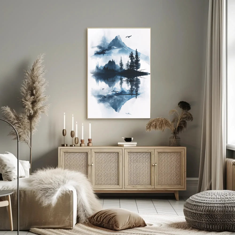 Abstract Dreamscape Art Poster