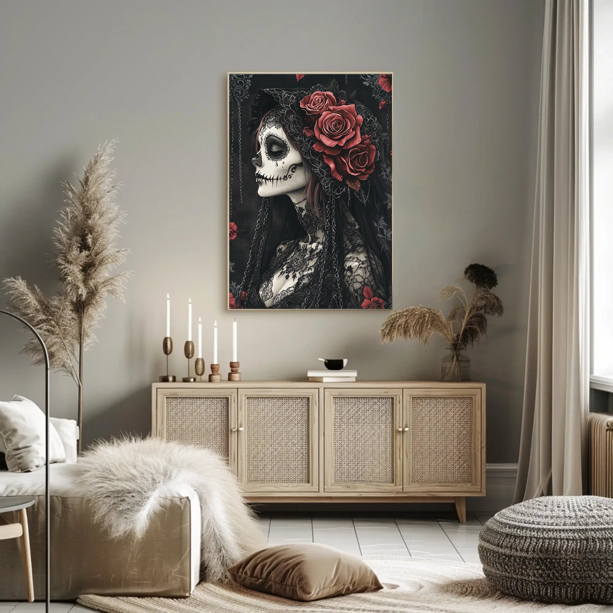 Day of the Dead Celebration Cultural or Heritage Poster