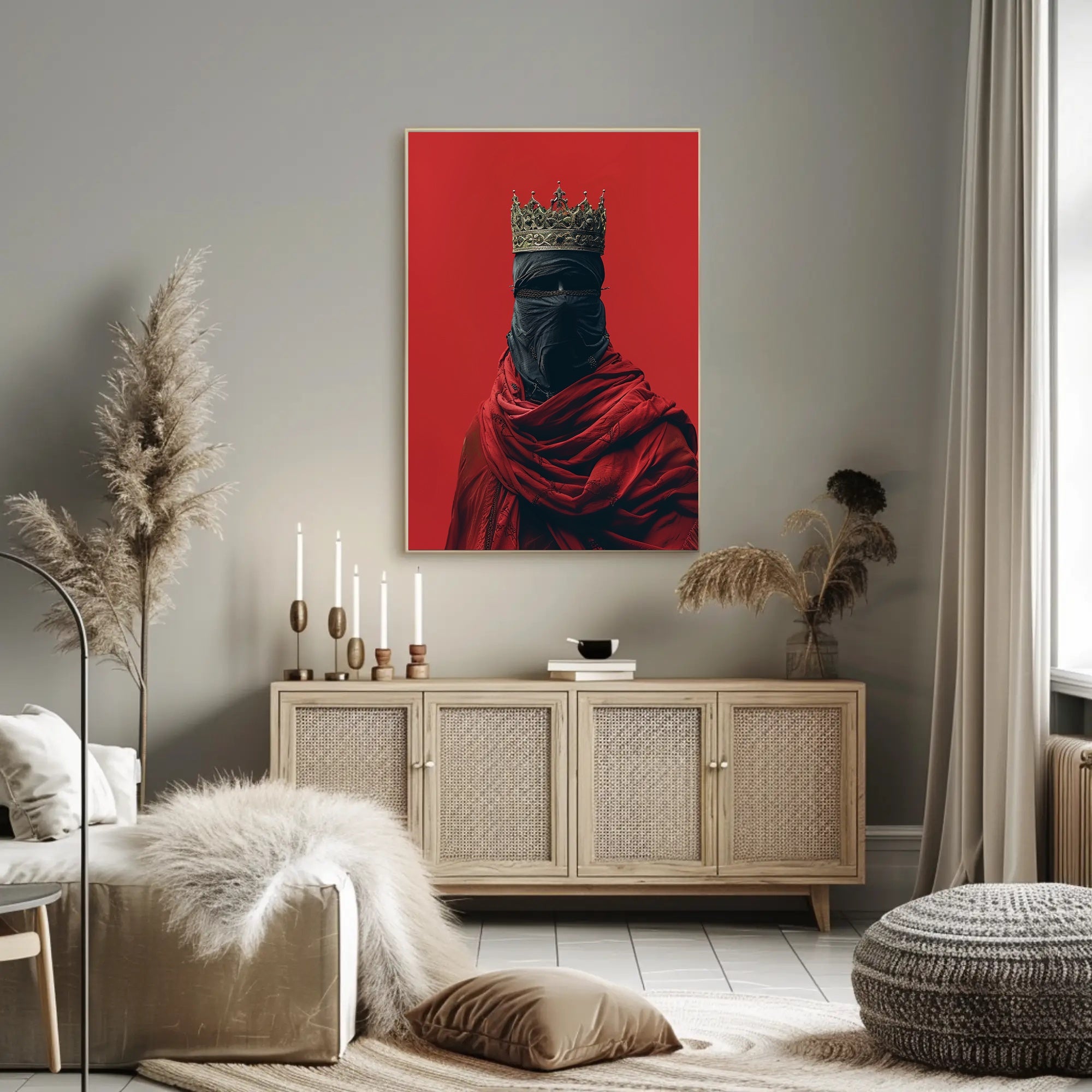 Regal Mystery Art Print Poster for Home Decor and  Inspiration PosterGoat