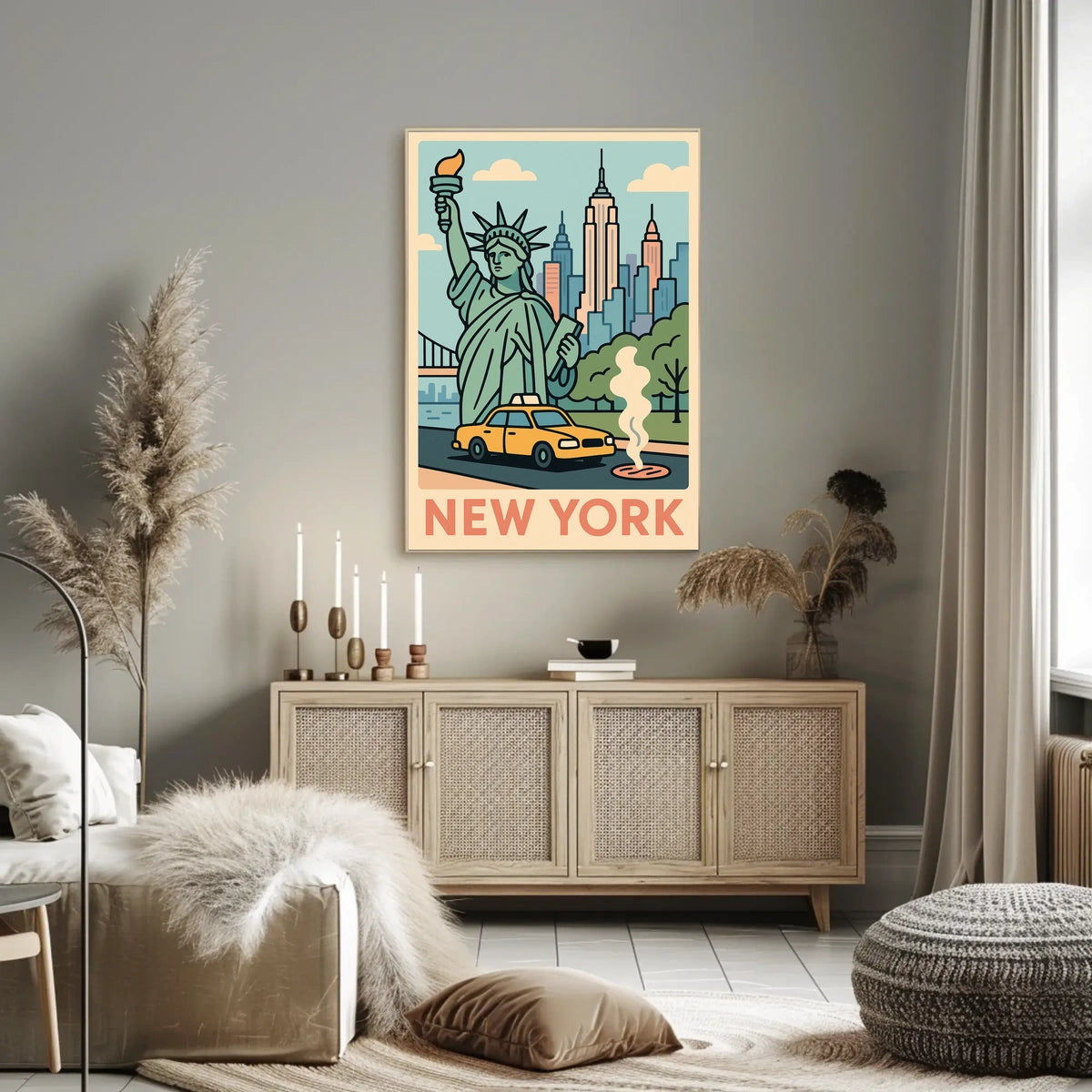 New York City Vibes Poster