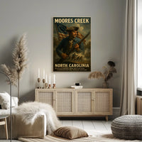 Moores Creek Revolutionary War Poster