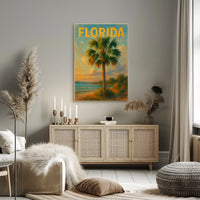 Florida Paradise Poster