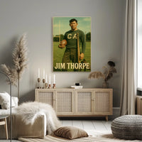 Jim Thorpe Athletic Legend Poster