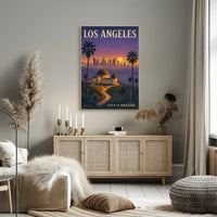Los Angeles City of Dreams Poster