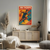 Jim Thorpe The Ultimate Sports Legend Jim Thorpe Poster