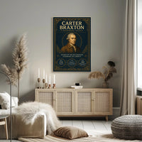 Carter Braxton A Founding Legacy Poster PosterGoat