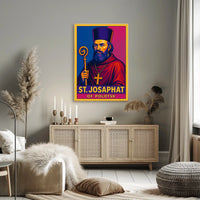 St. Josaphat of Polotsk Poster