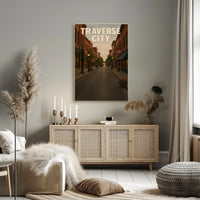 Traverse City Charm Poster