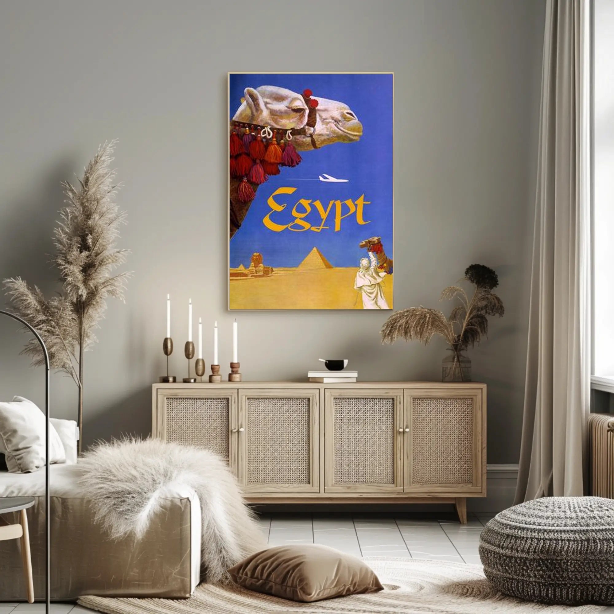 Explore Egypt Poster