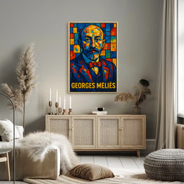 Georges Méliès A Visionary In Color Poster