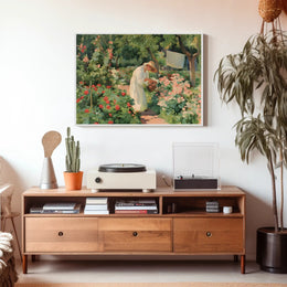 The Gardener's Bliss Poster