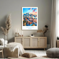 Singapore's Vibrant Cityscape Urban or Cityscape Poster