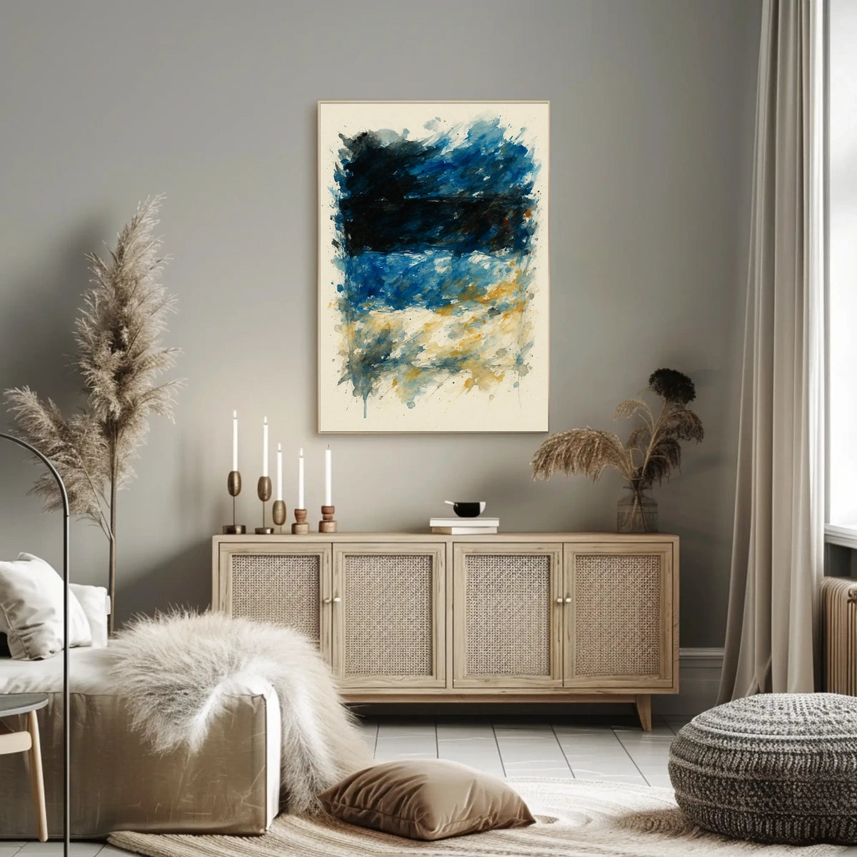 Abstract Expression Abstract Poster
