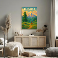 Idaho Wilderness Poster