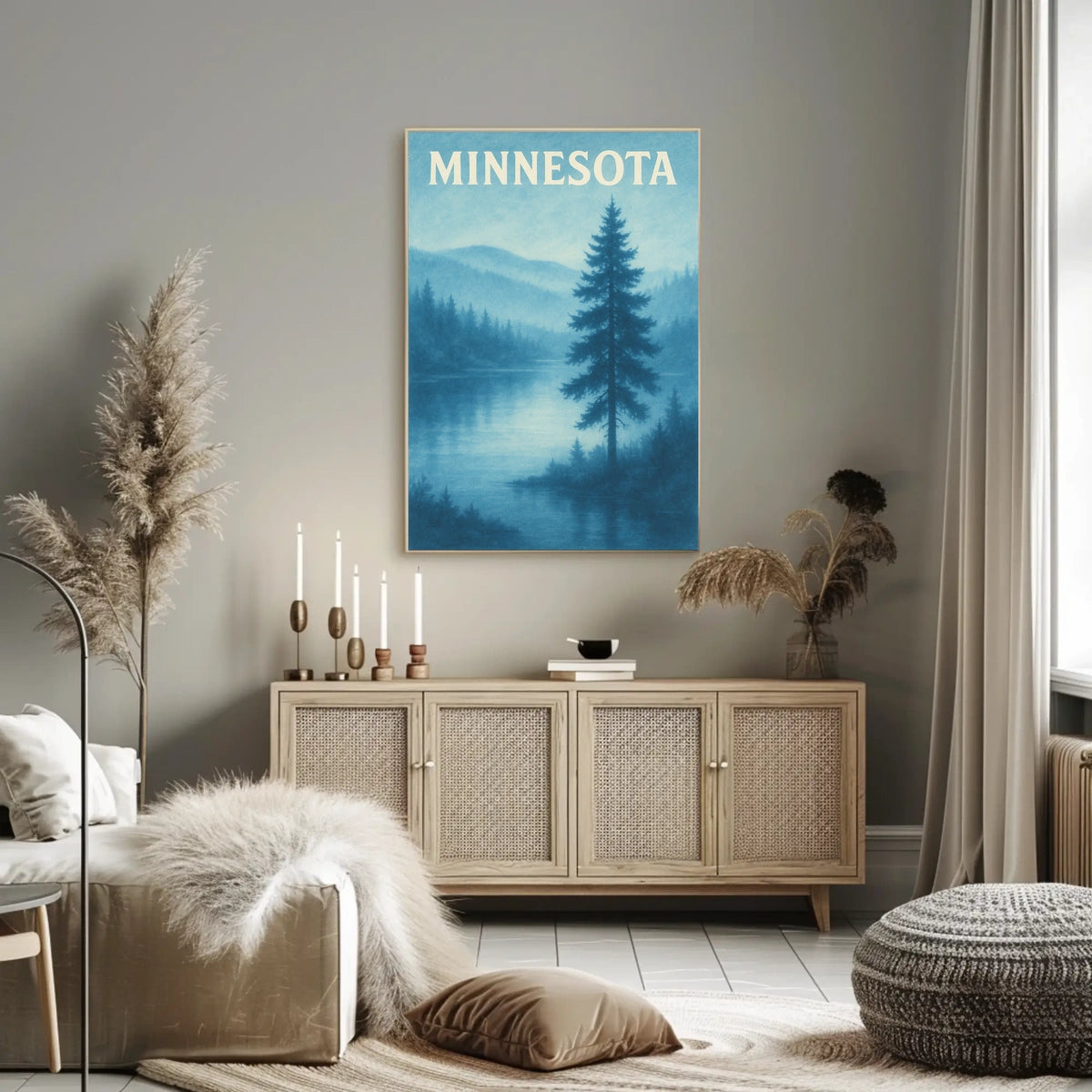 Minnesota Landscape Poster