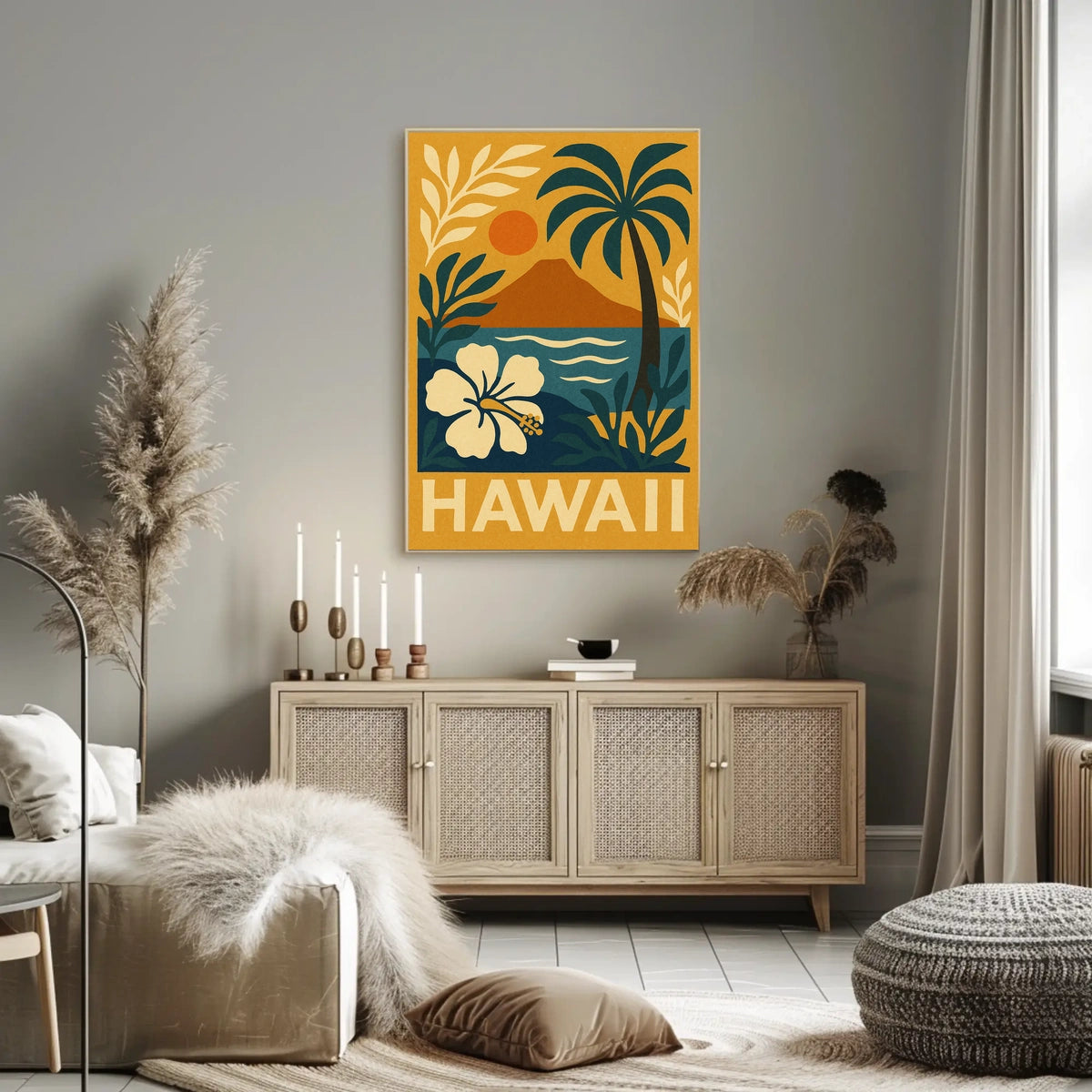 Hawaii Paradise Poster