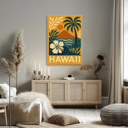 Hawaii Paradise Poster
