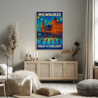 Milwaukee Frost and Firelight Poster