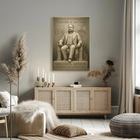 Chester A. Arthur 21st President Poster PosterGoat