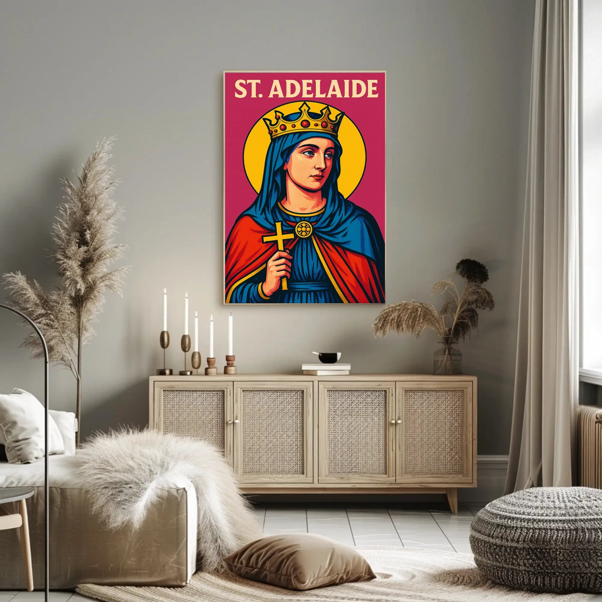 St. Adelaide Poster