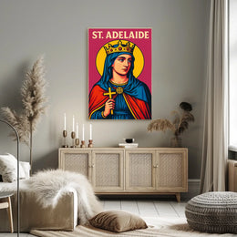 St. Adelaide Poster