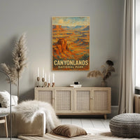 Canyonlands National Park Scenic Wanderlust Poster