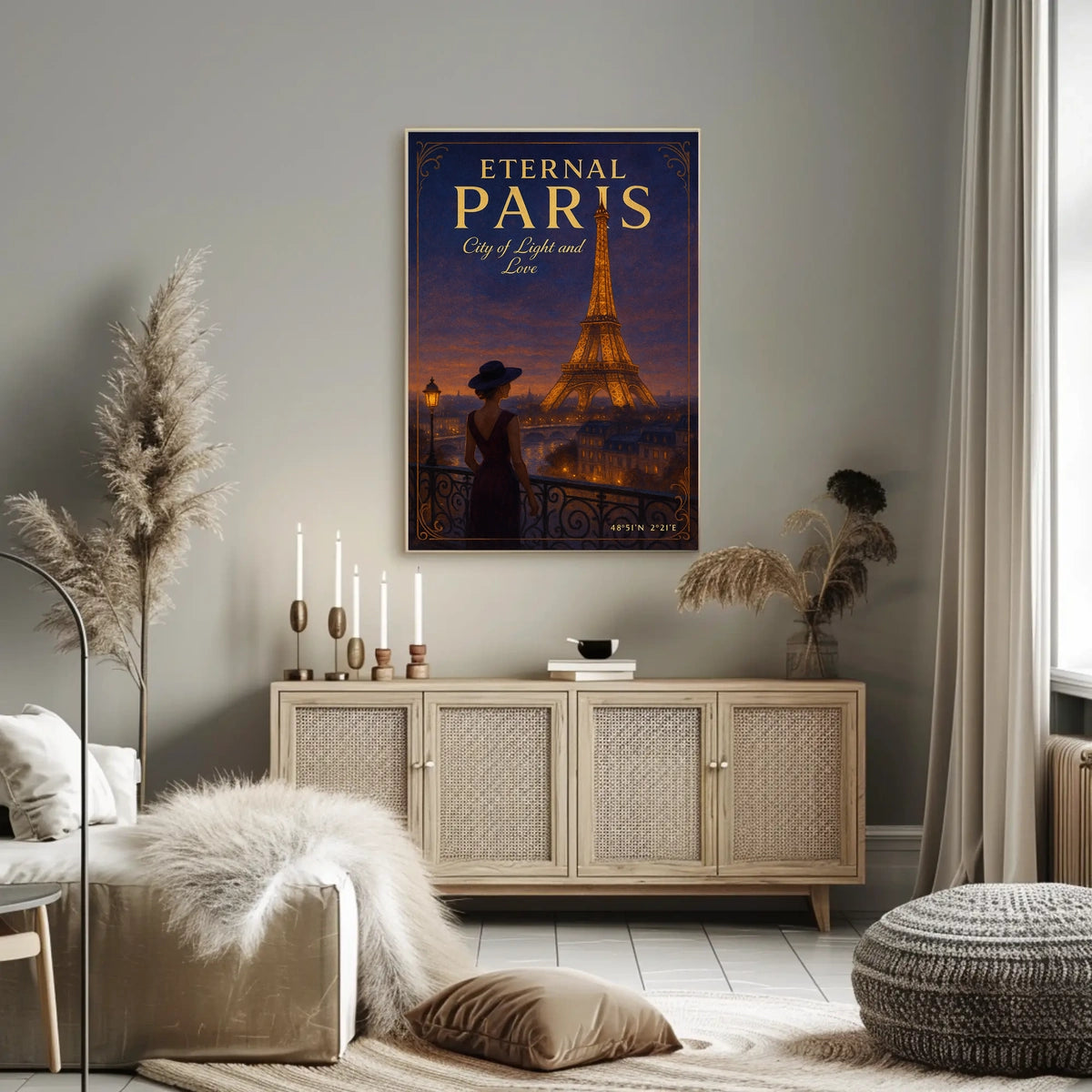 Eternal Paris Poster