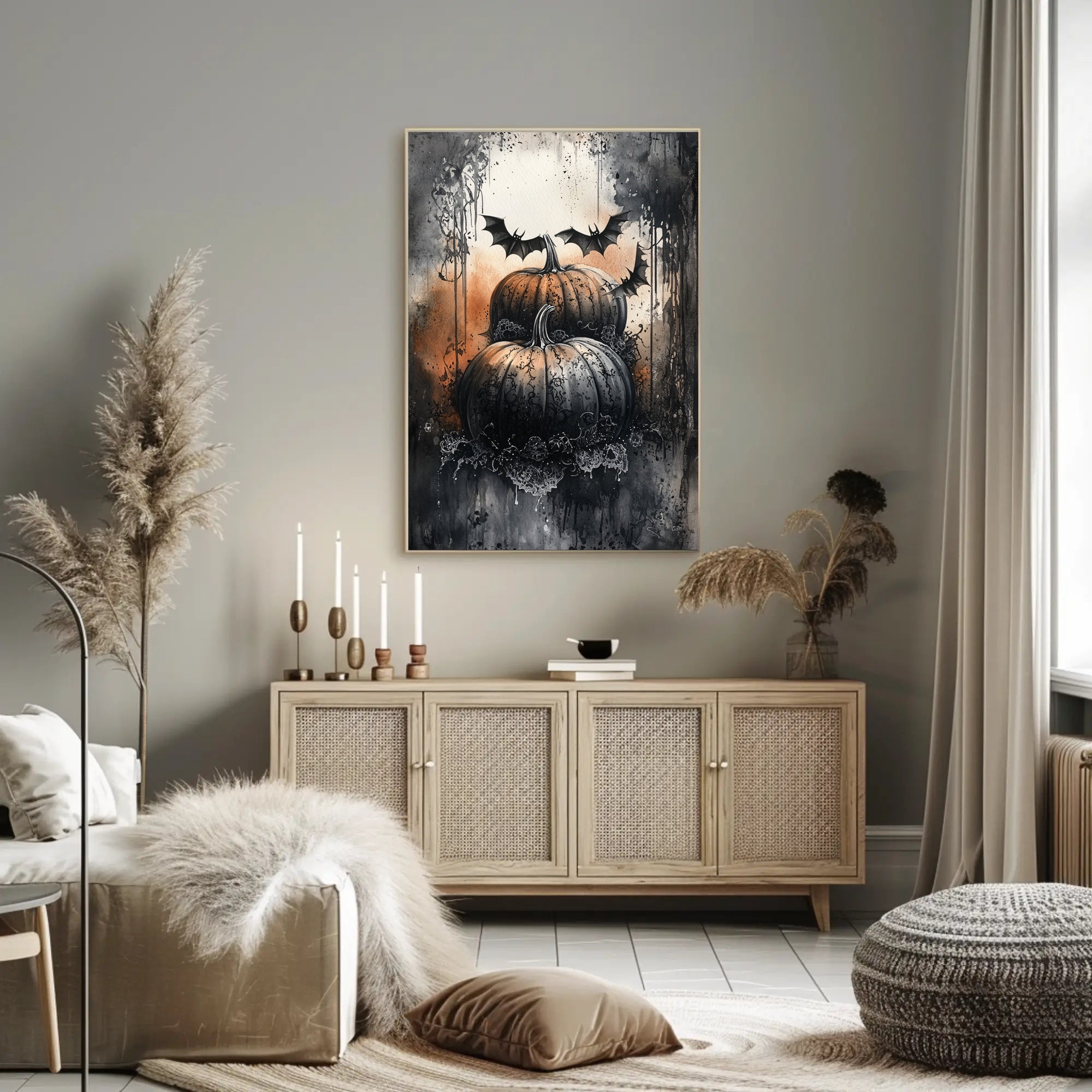 Enchanted Halloween Night Poster