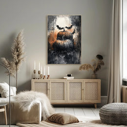 Enchanted Halloween Night Poster