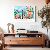Scenic Positano Poster PosterGoat