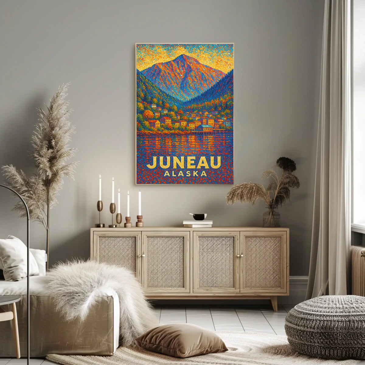 Juneau, Alaska Poster
