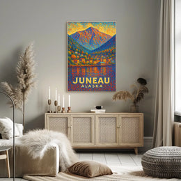 Juneau, Alaska Poster