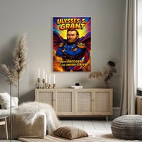Ulysses S. Grant 18th President Poster PosterGoat